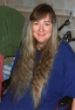 Die längsten Haare, die ich je hatte... 1998